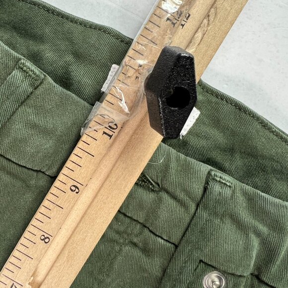 Good American Jeans Women's 26x26* Good Classic Straight Crop Green Denim Tag 27 - Picture 15 of 16